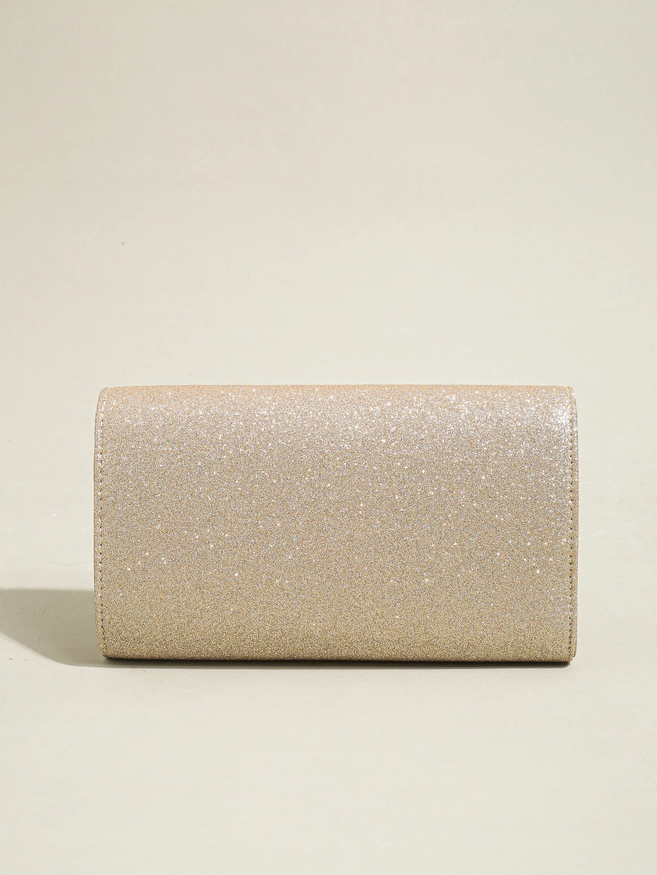 Glitter Envelope Evening Clutch