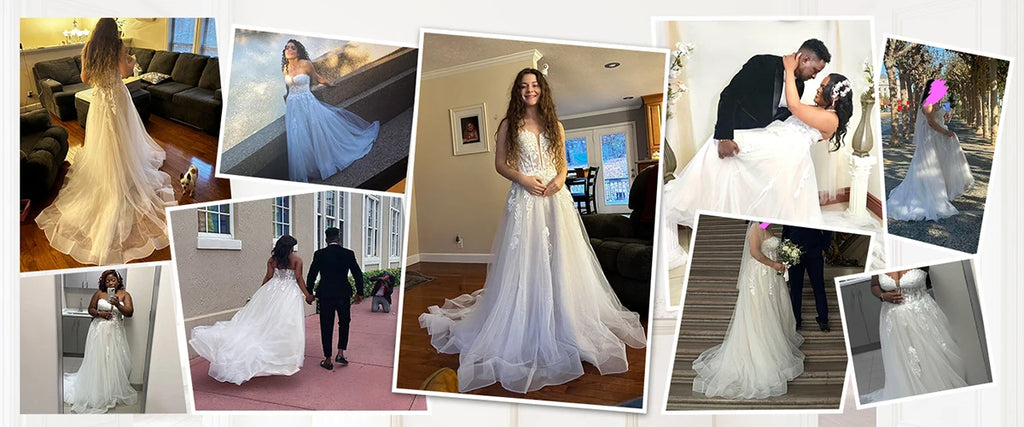 Elegant Lace Wedding Dresses for Women 2024 Sleeveless Deep V-Neck Sparkly Bridal Gowns Sweetheart Wedding Gown for Women Luxury