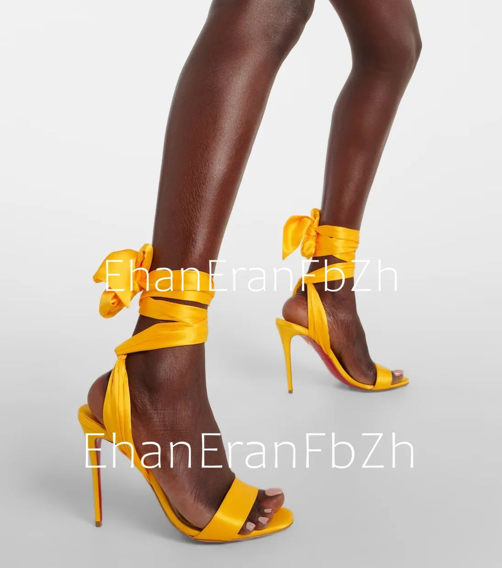 Ankle-Strap Wedding Sandals