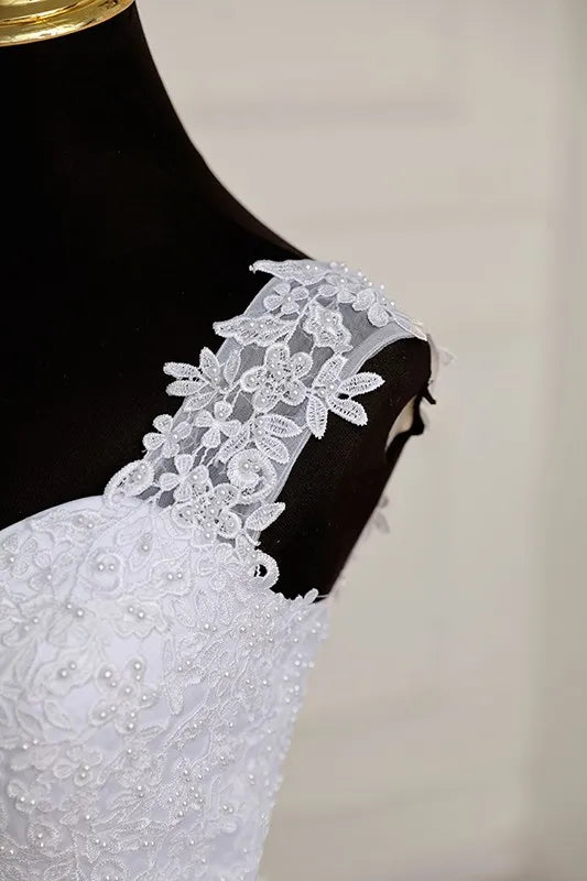 Sweetheart Lace Ball Gown in Colour