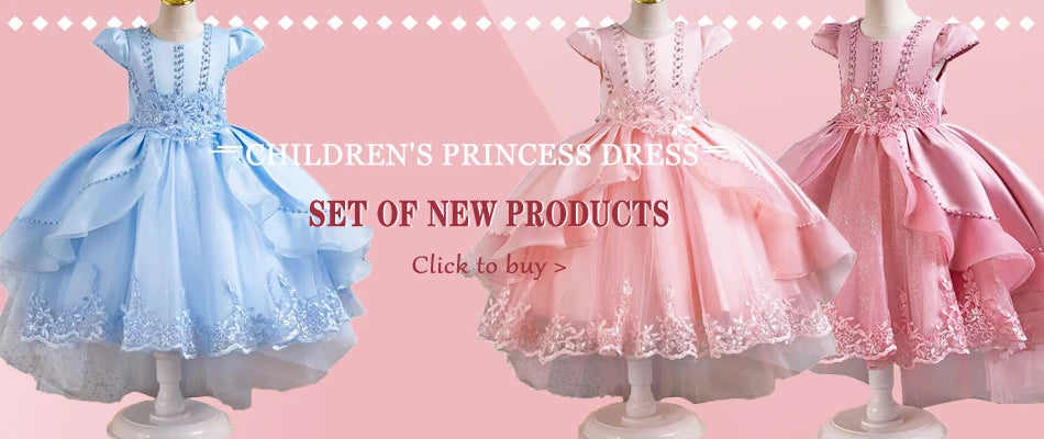 Tulle A-Line Girls' Party Dress
