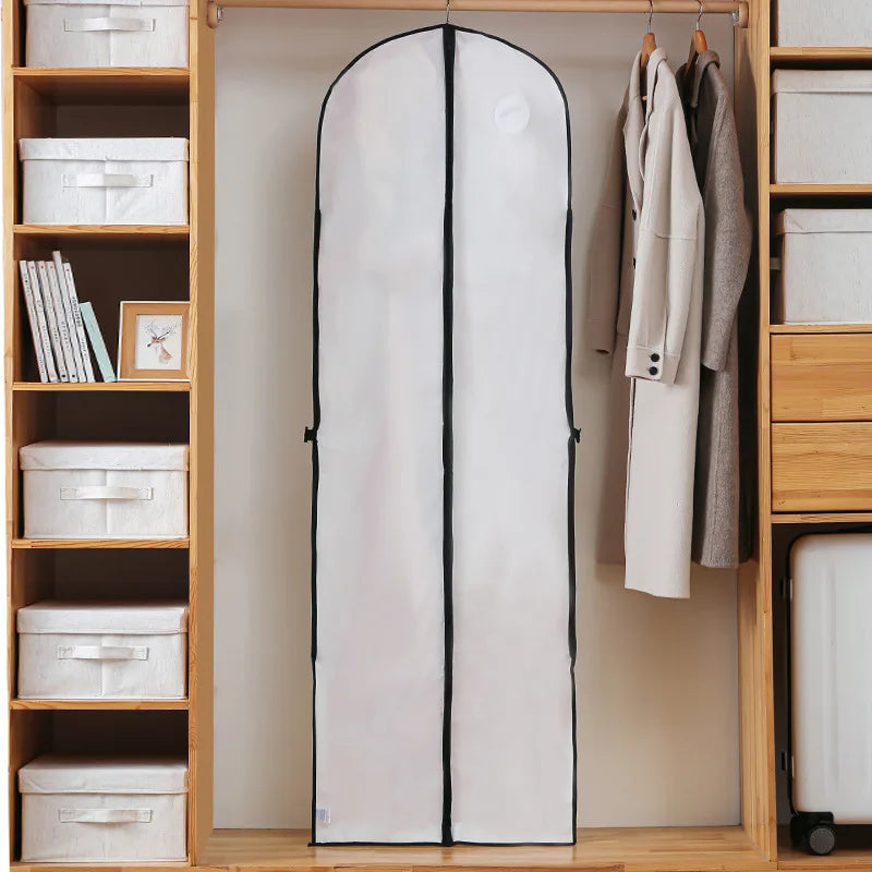 Wedding Dress Cover for Bridal Robe Garment Coat Storage Protective Waterproof Dustproof Storage Organize Cover Bag Case Pouch