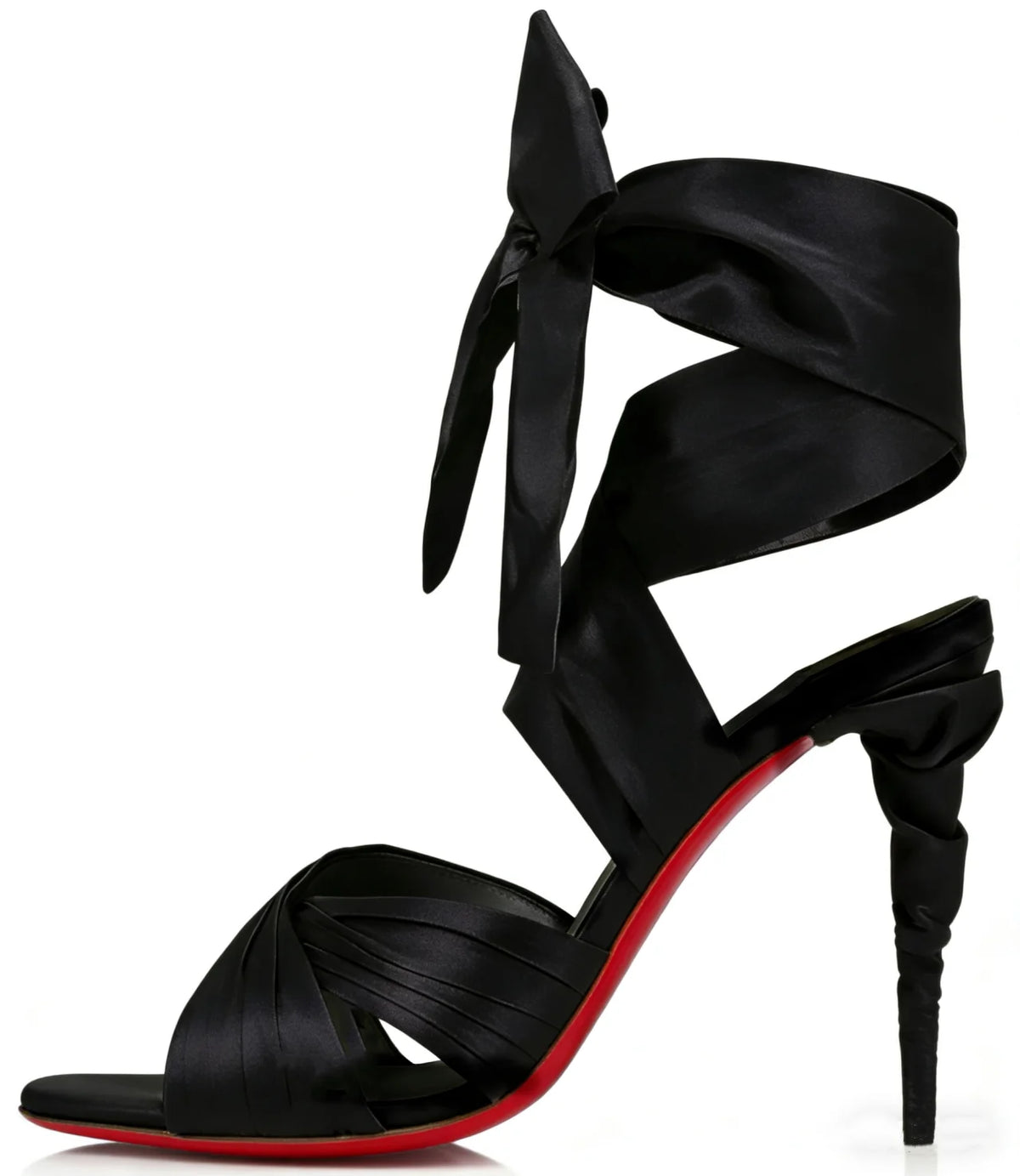 2026Summer New Women's Stiletto Sandals Round Head Strap Party Wedding Women's 34-44 Large High Heel Sandals