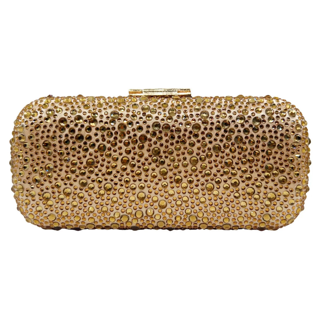 Crystal Evening Bag, 13 Colors