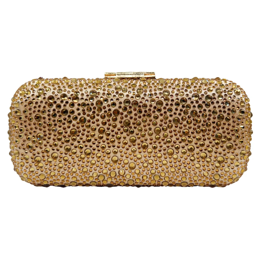 Crystal Evening Bag, 13 Colors