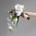 Wedding Bouquet Artificial Flowers Bridal Holding Bouquet Bridesmaid Bouquet for Wedding Bridal Party Decorations