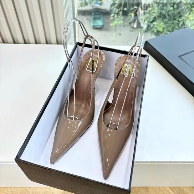 Women's Summer New Pointed Stiletto Sandals Fashionable and Sexy Party Wedding Women's High Heel Sandals