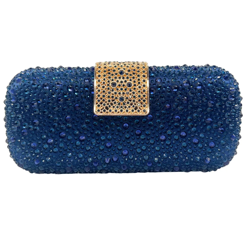 Crystal Evening Bag, 13 Colors
