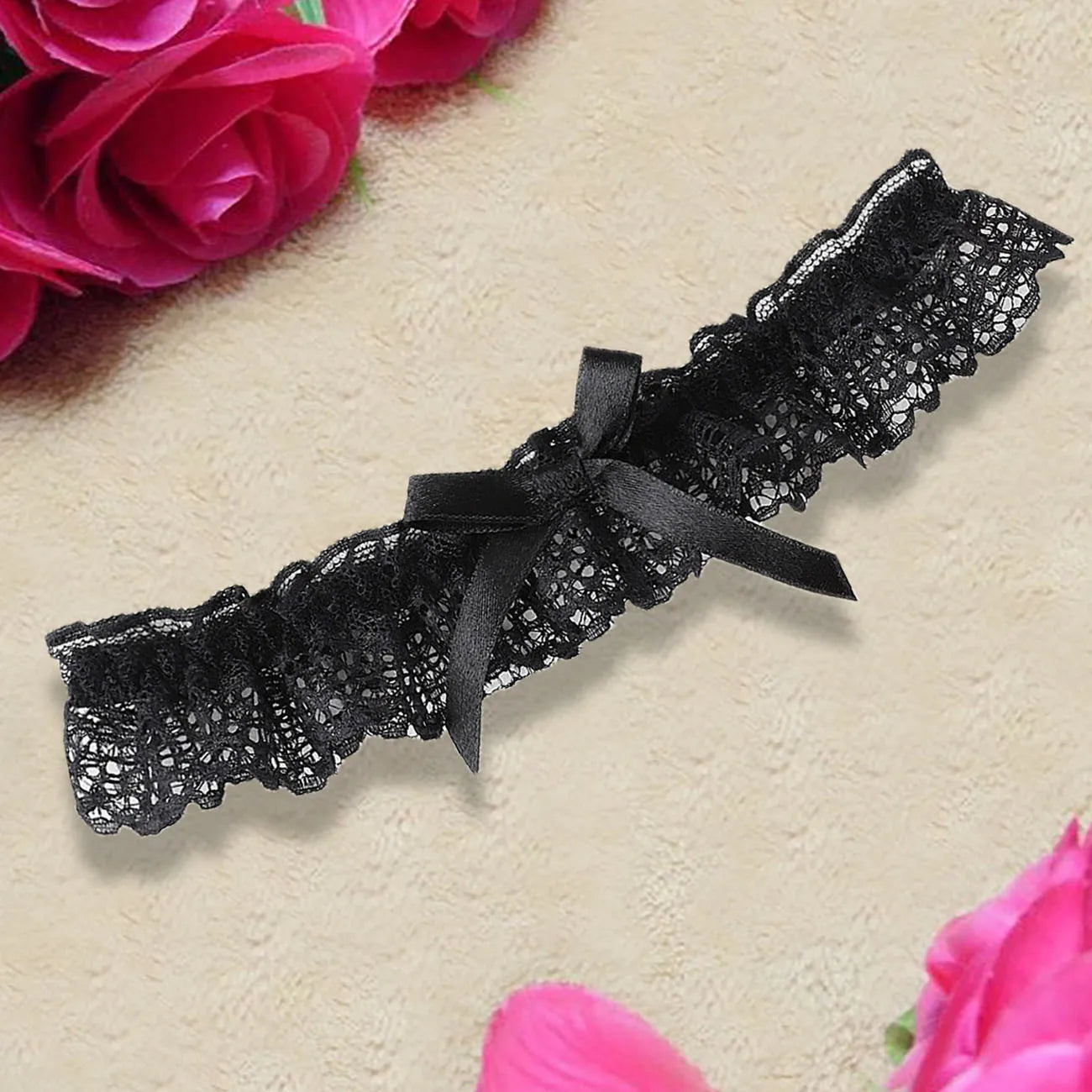 1/2PCS New Fashion Bow Lace Wedding Garter Toss Garter Wedding Garter Belt Bridal Lingerie White Garter Wedding Accessories