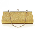 Women's with The Chain Bridal Glitter Purse Party Evening Bag Handbag Shoulder Bag Clutch Purse