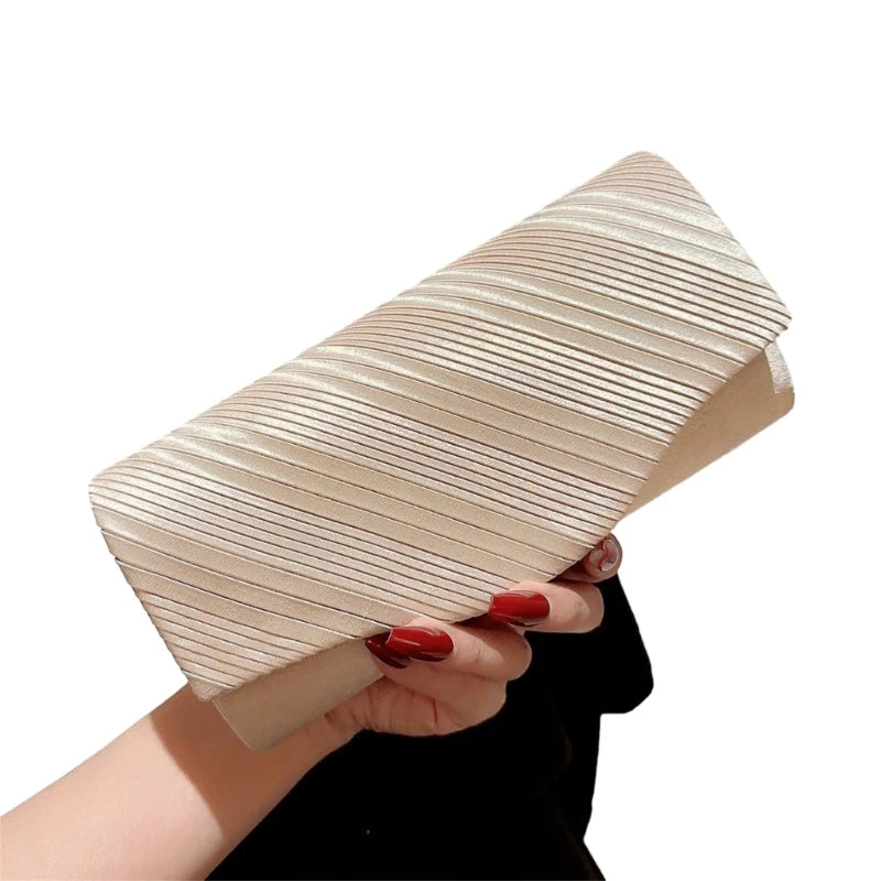 THINKTHENDO Popular Women's Evening Shoulder Bag Bridal Clutch Party Prom Wedding Envelope Handbag New