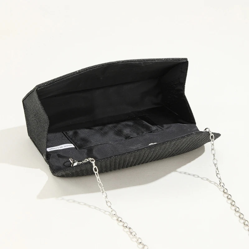 THINKTHENDO Popular Women's Evening Shoulder Bag Bridal Clutch Party Prom Wedding Envelope Handbag New