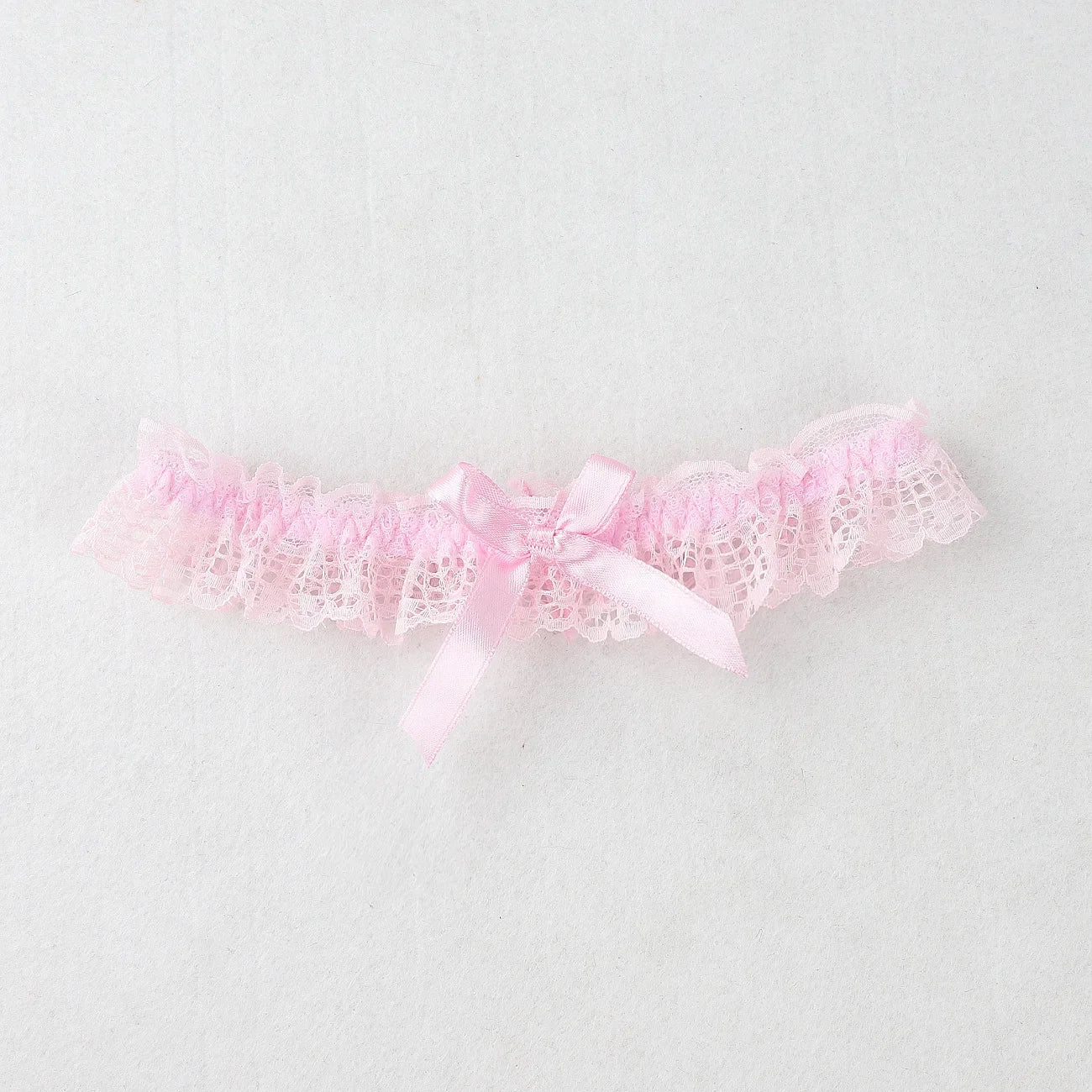 Bow Floral Lace Bridal Garter