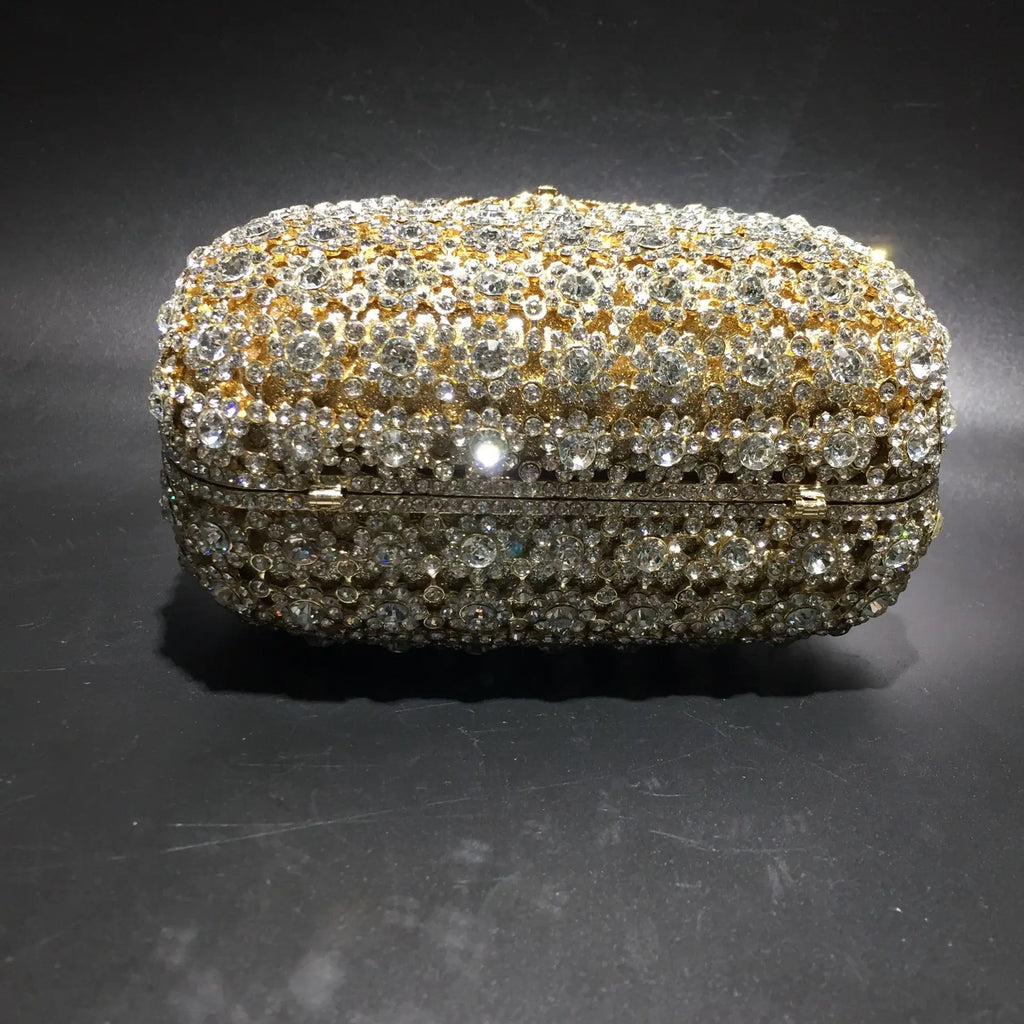 Rhinestone High-End Dinner Bag