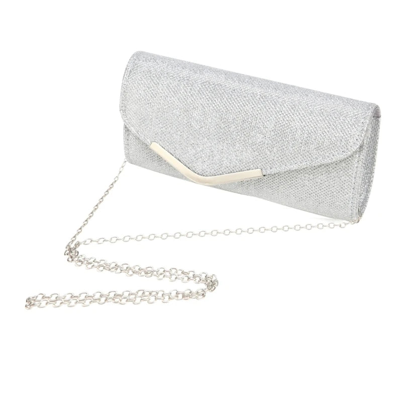 THINKTHENDO Popular Women's Evening Shoulder Bag Bridal Clutch Party Prom Wedding Envelope Handbag New