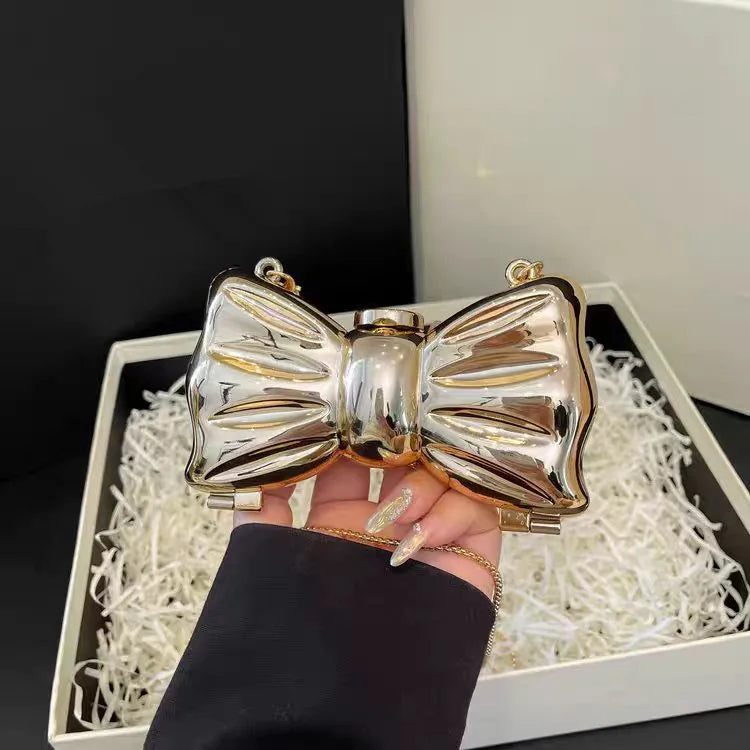 Round Acrylic Evening Clutch