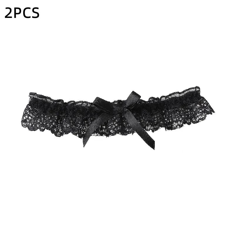 Bow Lace Bridal Toss Garter