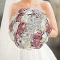 Blush Pink Wedding Bouquet Bride Bridesmaid