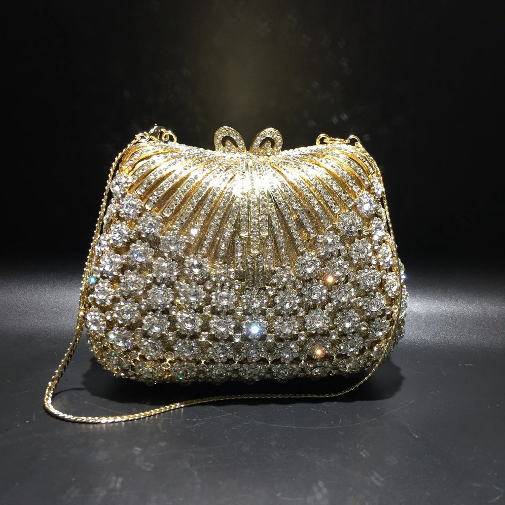 Rhinestone High-End Dinner Bag
