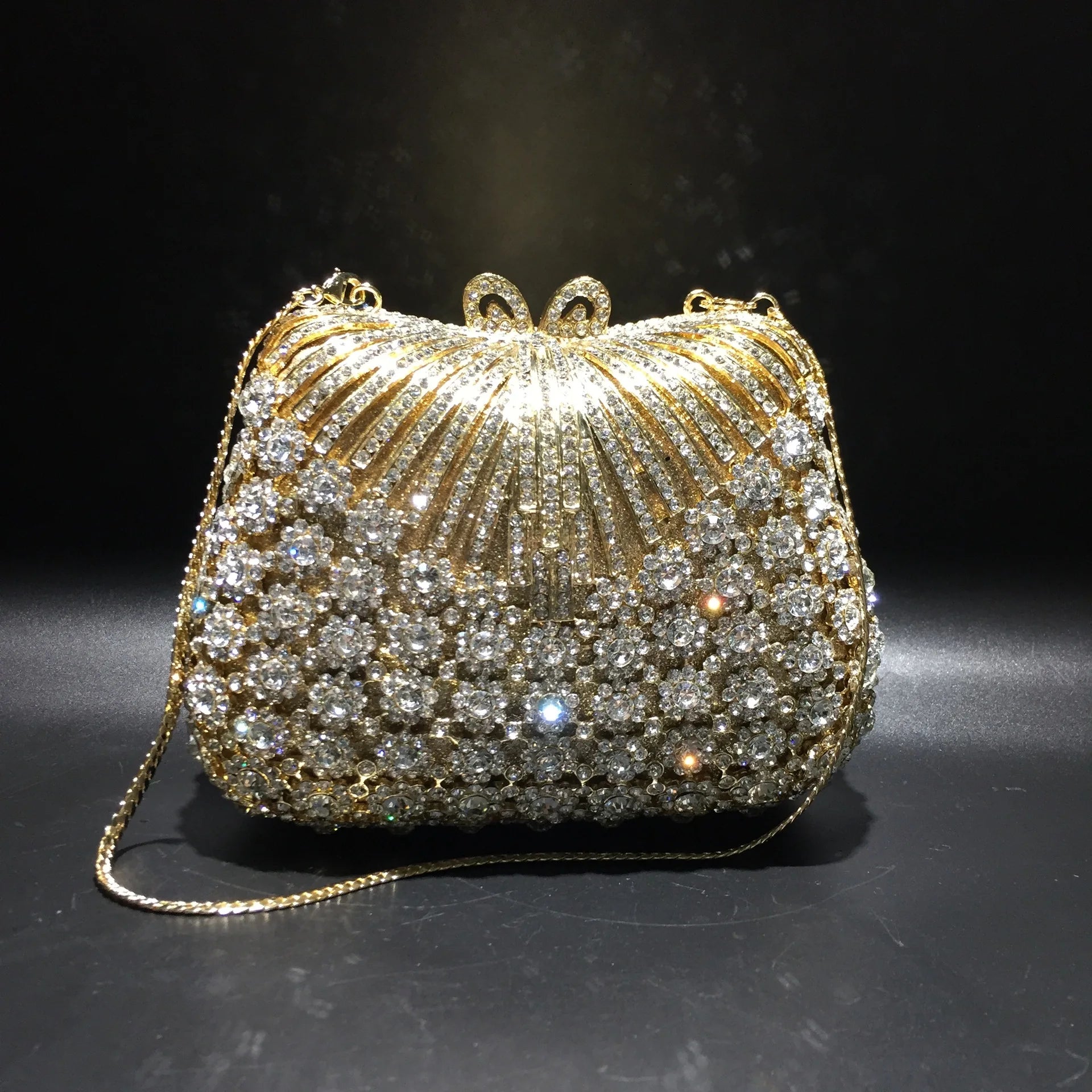 Rhinestone High-End Dinner Bag