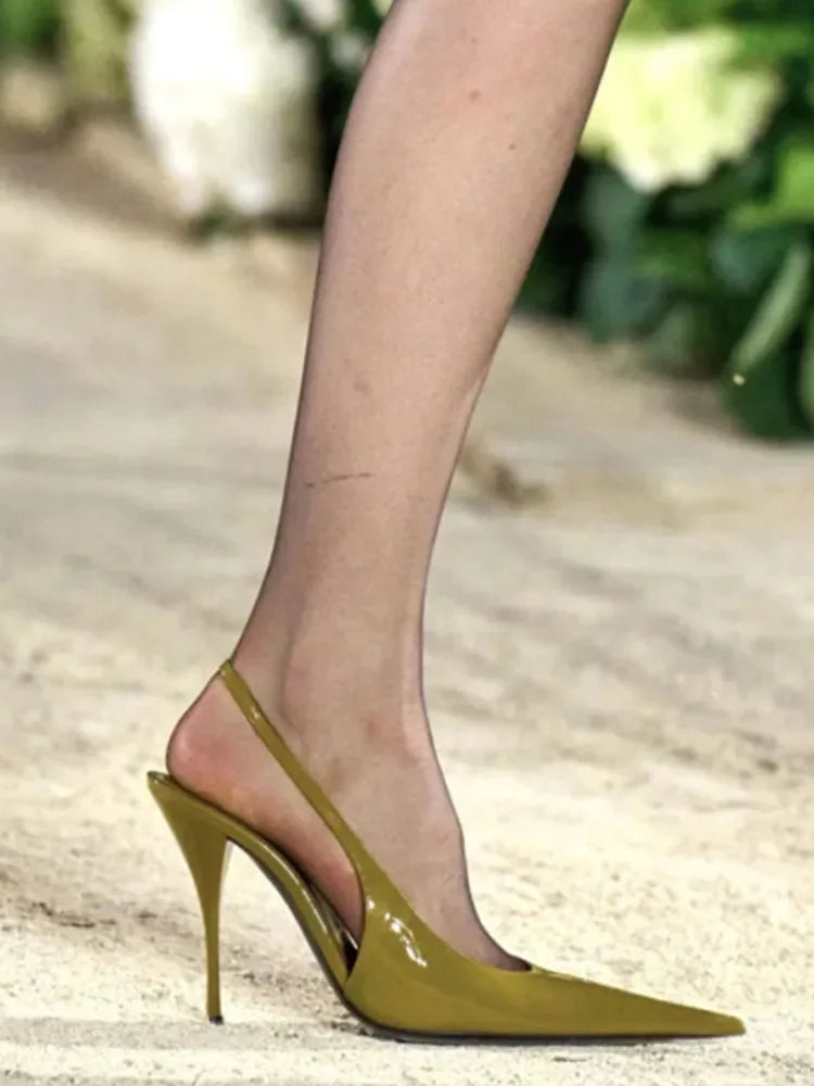 Women's Summer New Pointed Stiletto Sandals Fashionable and Sexy Party Wedding Women's High Heel Sandals