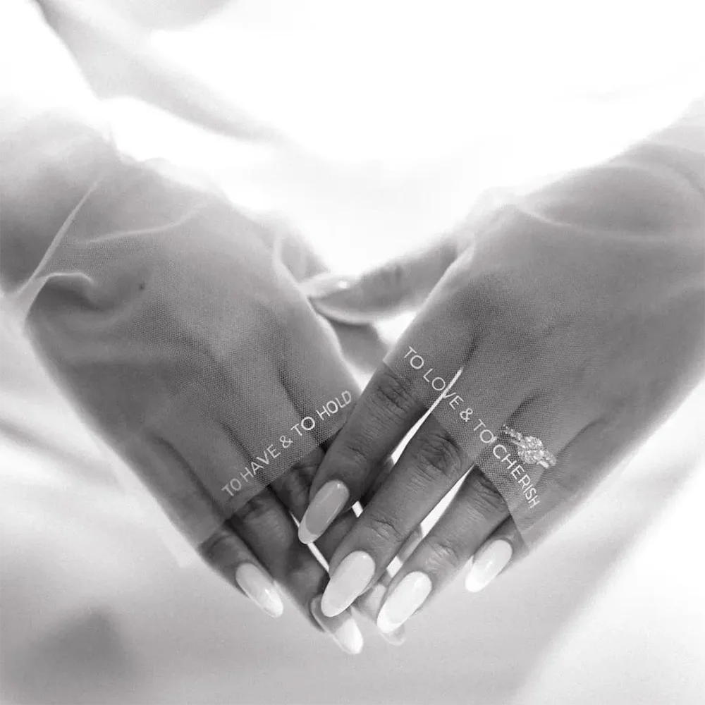 Personalized Bridal Gloves Soft Tulle Fingerless Sleeves Wedding Hand Decor Accessories Ideal For Wedding Ceremony Bridal Shower