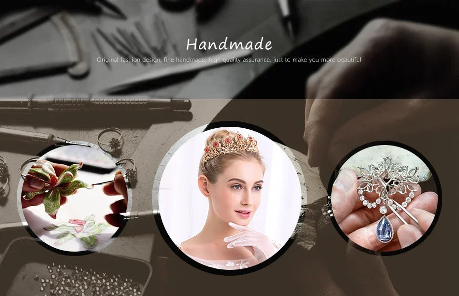 Floral Pearl and Rhinestone Bridal Hair Vine