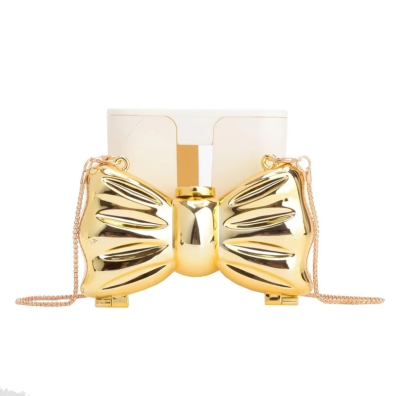 Round Acrylic Evening Clutch
