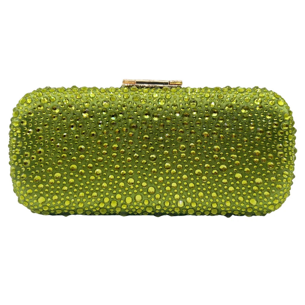 Crystal Evening Bag, 13 Colors
