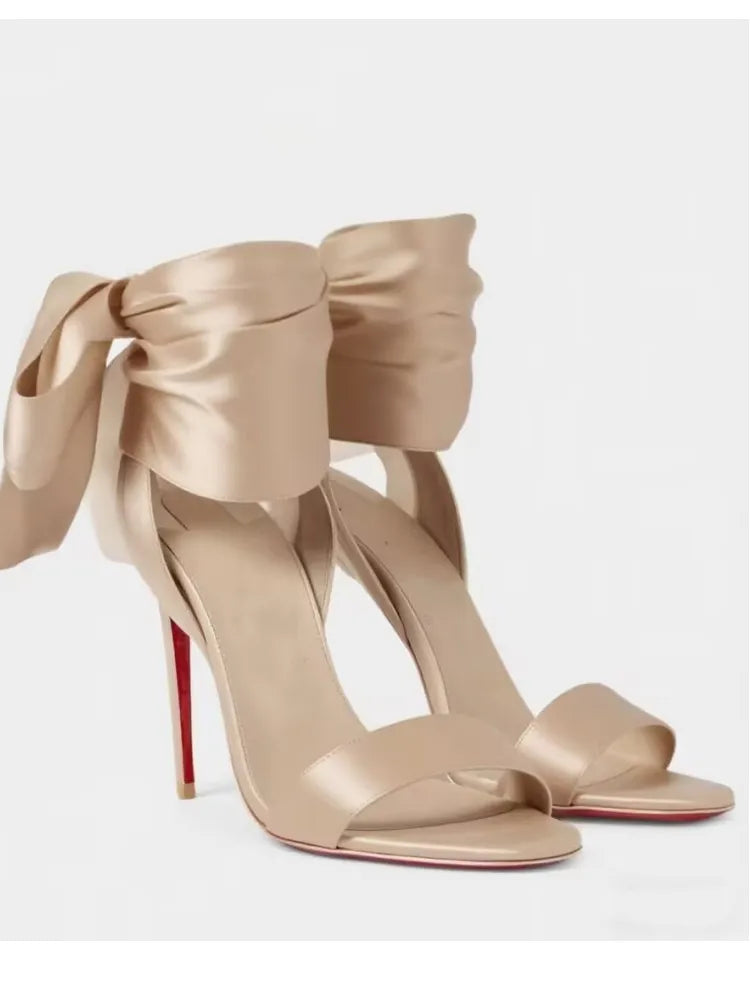 Ankle-Strap Wedding Sandals