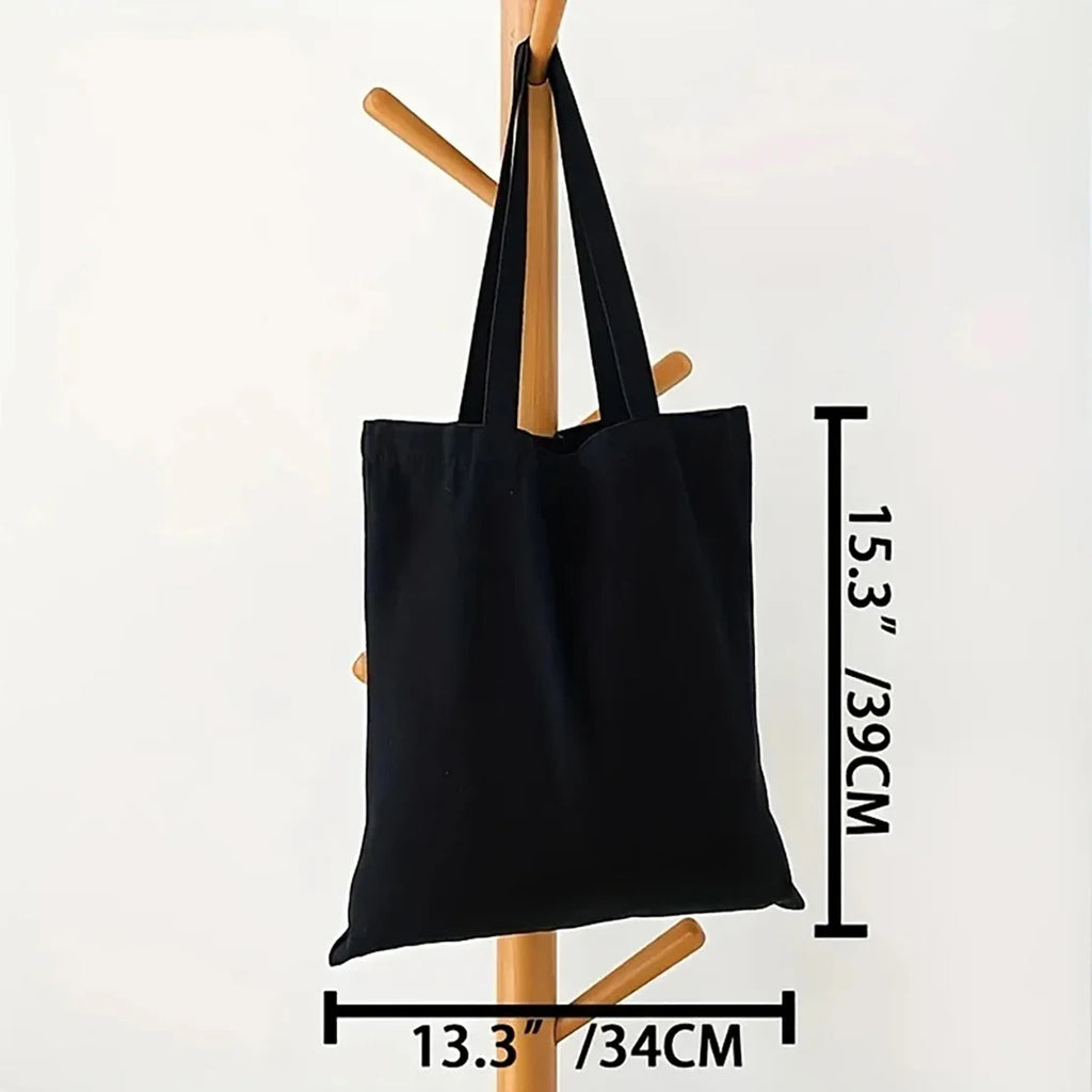 Bridal Shower Team Bride Canvas Tote Bag Bachelorette Hen Party Large Capacity Shoulder Shopping Bags Wedding Bridesmaid Handbag