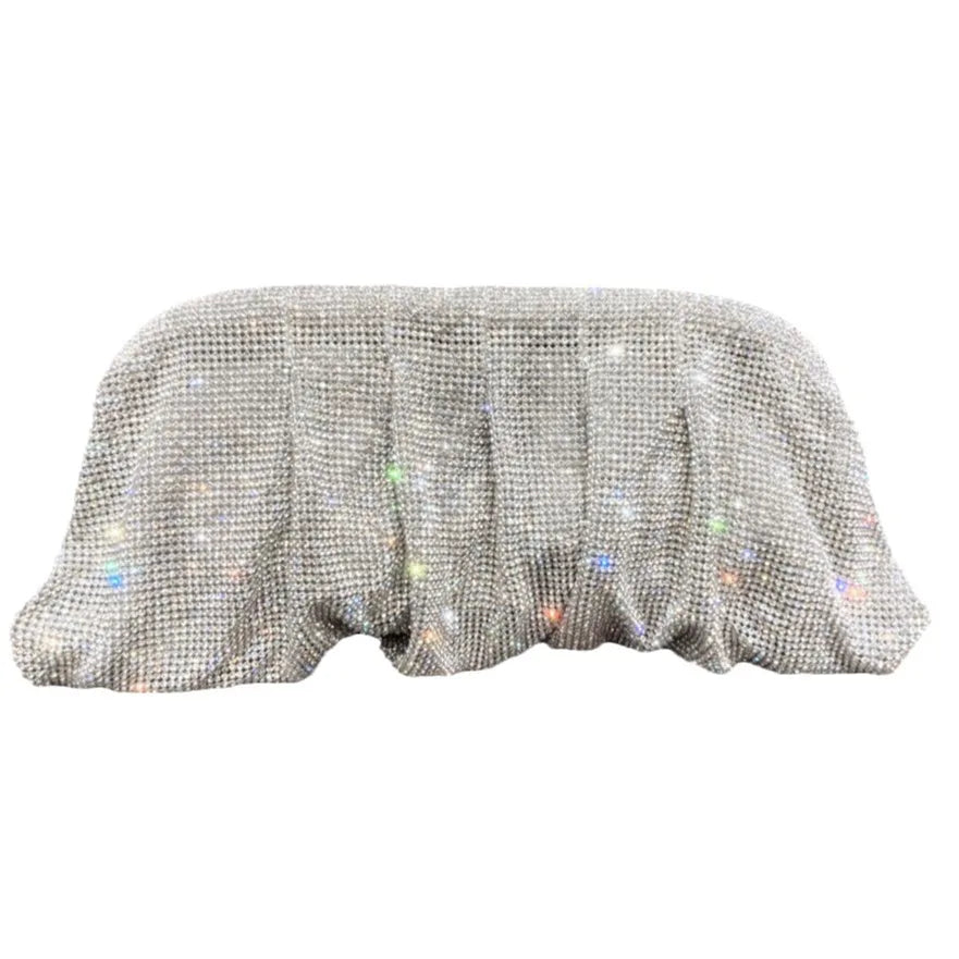 Rhinestone Crystal Evening Clutch