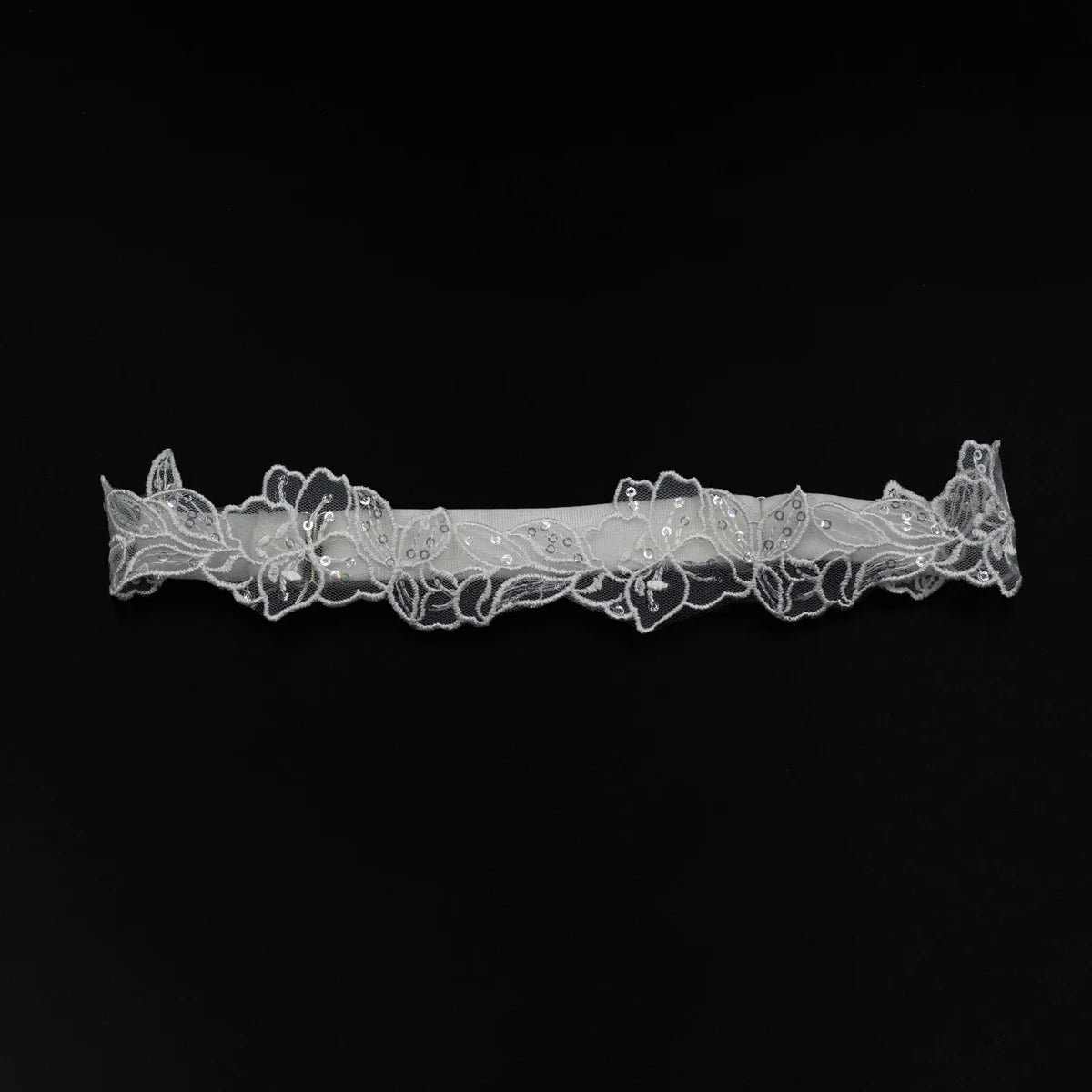 LR030 Fairy Wedding Bridal Garter Sequined Lace High Elastic Band Fresh Brides Bridesmade Leg Rings Women Sexy Small Gifts
