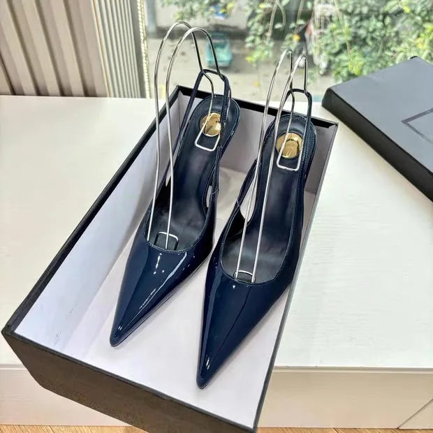 Women's Summer New Pointed Stiletto Sandals Fashionable and Sexy Party Wedding Women's High Heel Sandals