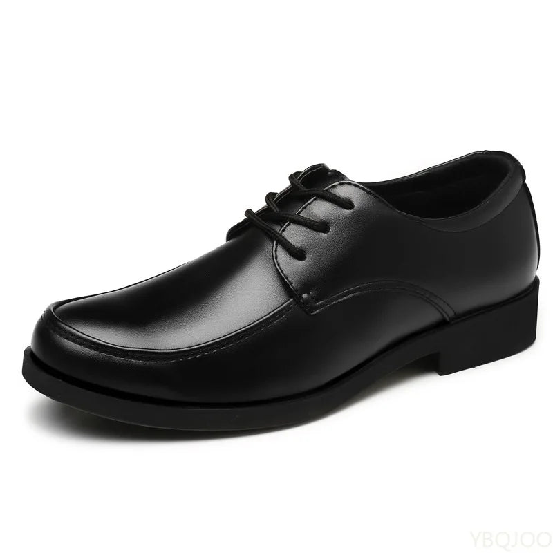 Men's Formal Skin Shoes Casual Fashion Men Sneakers Social Elegant Trend Flat Zapatos Spring Autumn New Men's Business Shoes