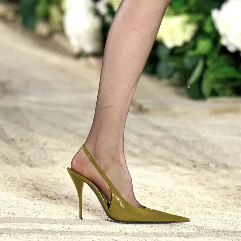 Women's Summer New Pointed Stiletto Sandals Fashionable and Sexy Party Wedding Women's High Heel Sandals