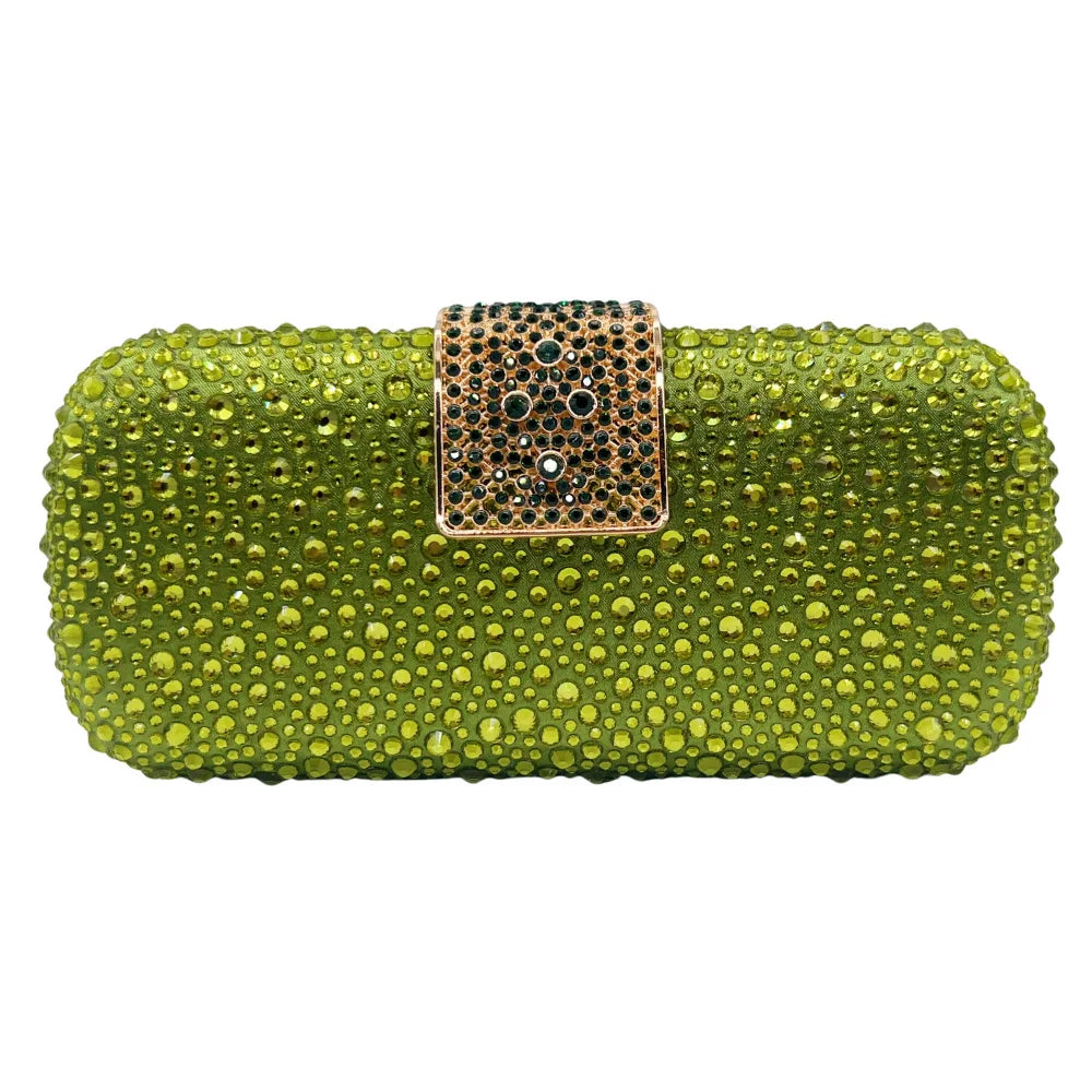 Crystal Evening Bag, 13 Colors