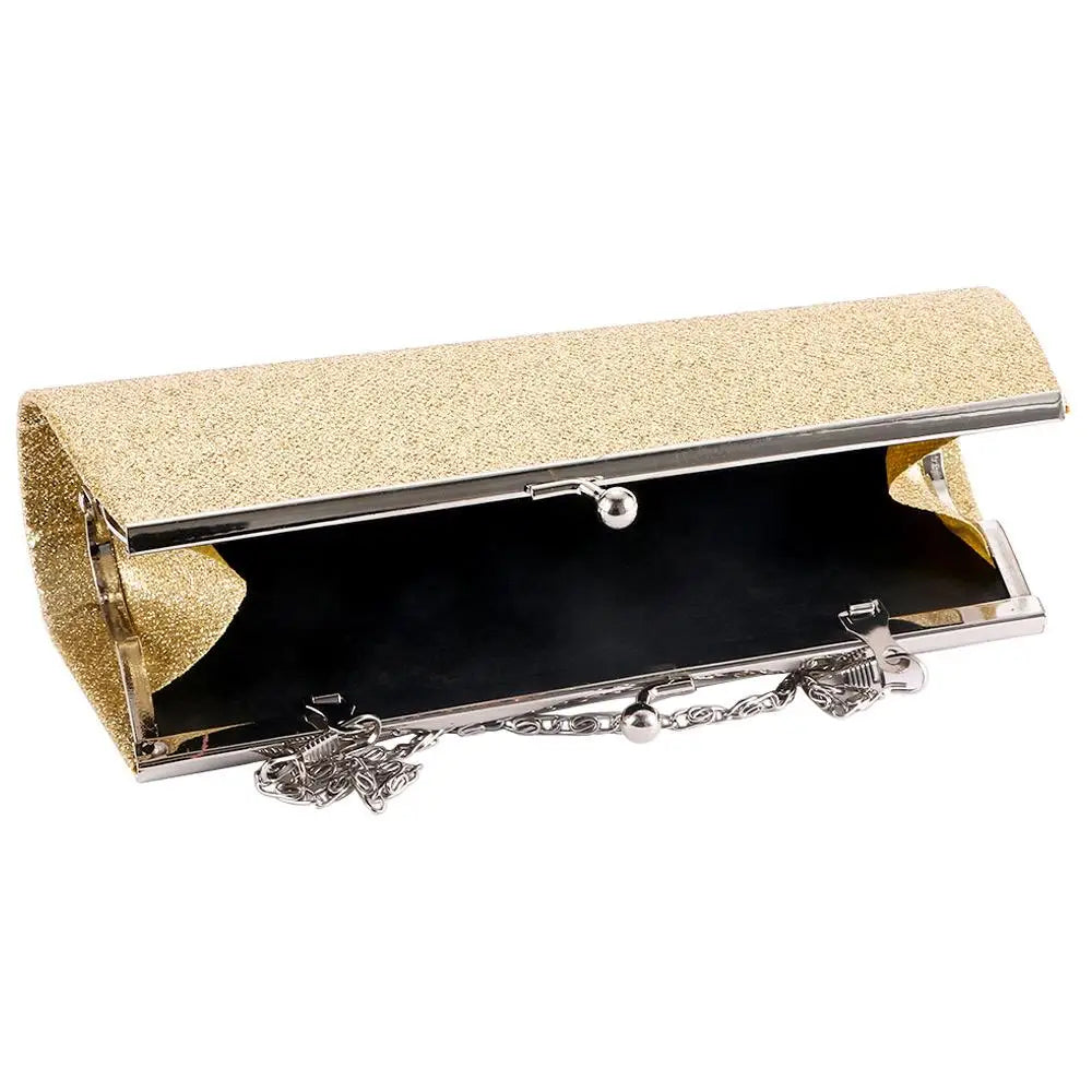 Sparkly Banquet Purse Party Bridal Wedding Shoulder Bag Clutch Purse Handbag Evening Bag