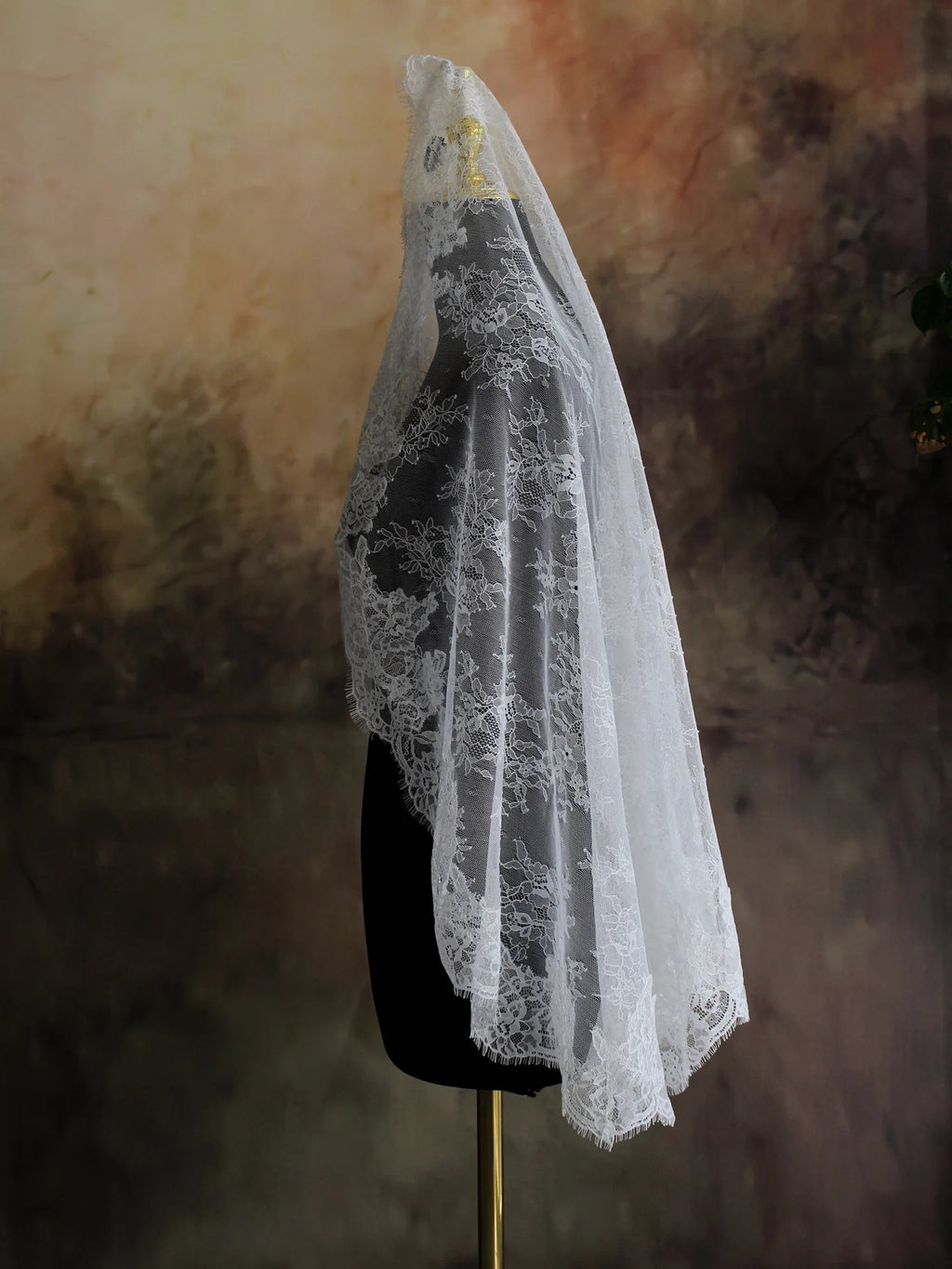 High Quality Wedding Veil Lace Bridal Veils  Short Lace Veils 0.9m*1.5m  Fairy Style Veils L&P DQL Studio