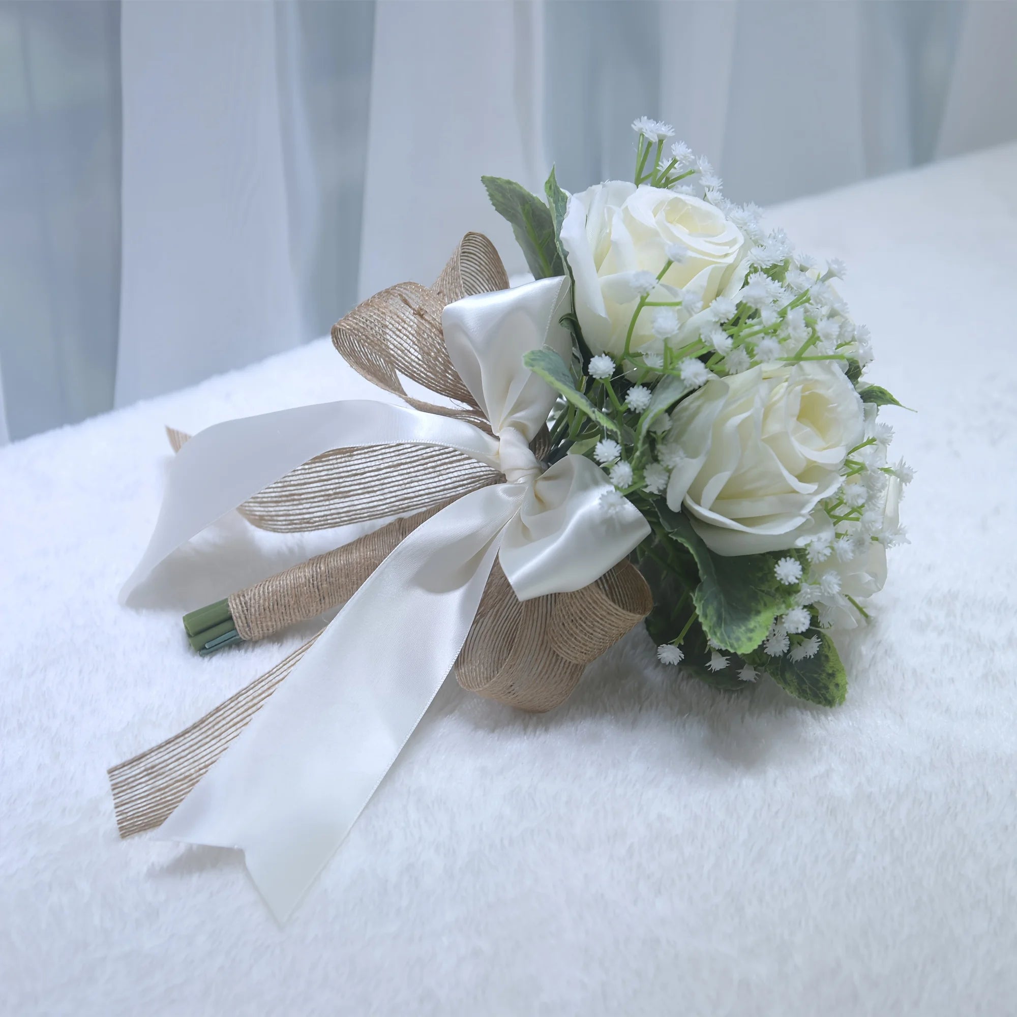 Bridal Bouquet Wedding Bouquets For Bride Flower Bouquets Marriage Wedding Bouquet For Bride Rose Bouquet Bridal Holding Flower