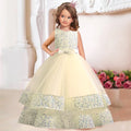 Butterfly Lace Communion & Flower Girl Dress