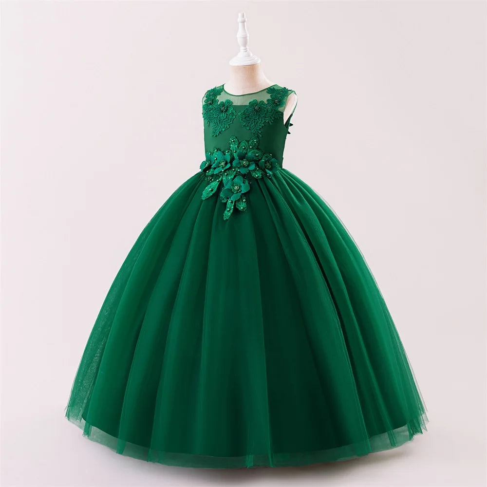 Baptism & Communion Princess Dress