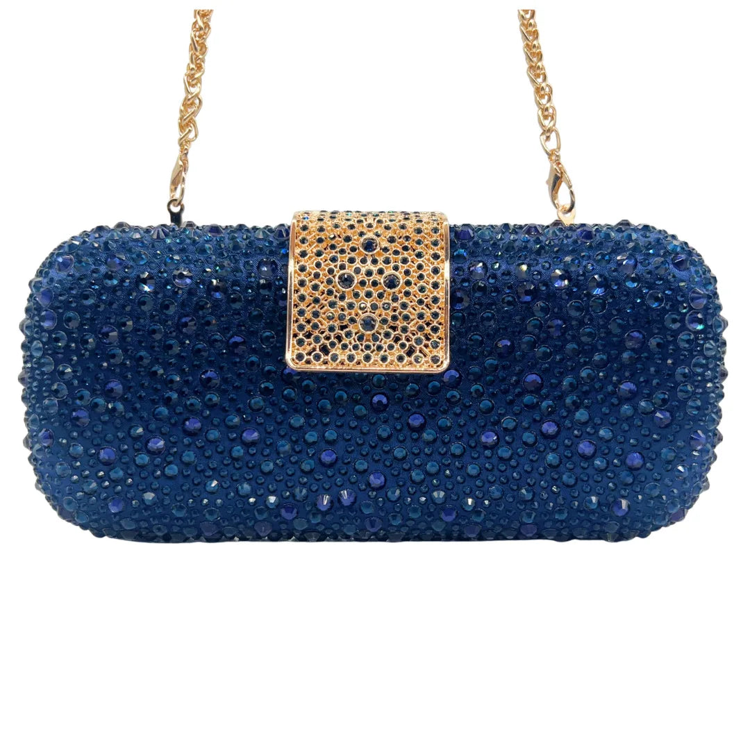 Crystal Evening Bag, 13 Colors