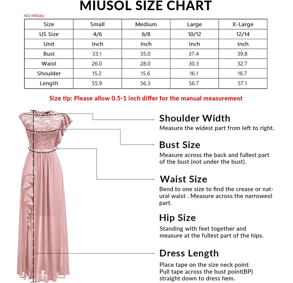 3D Flower High Slit Bridesmaid Dress