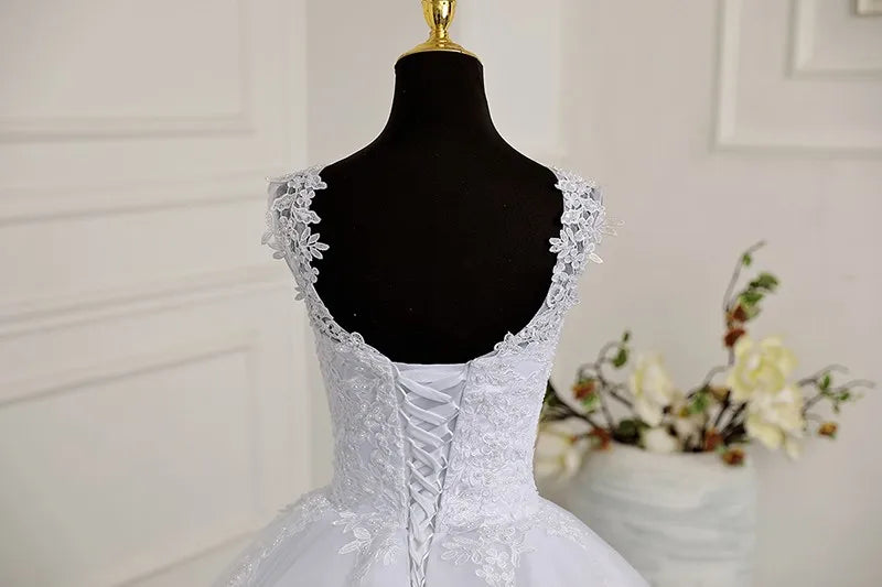 Sweetheart Lace Ball Gown in Colour