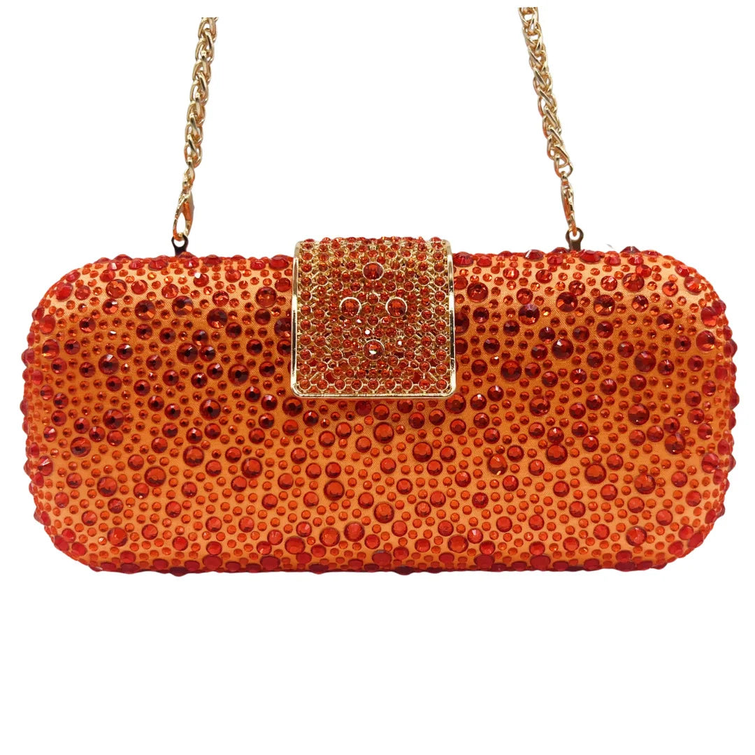 Crystal Evening Bag, 13 Colors