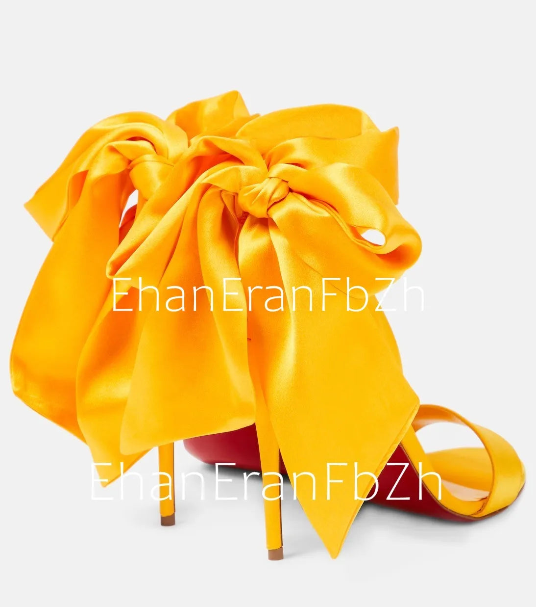 Ankle-Strap Wedding Sandals