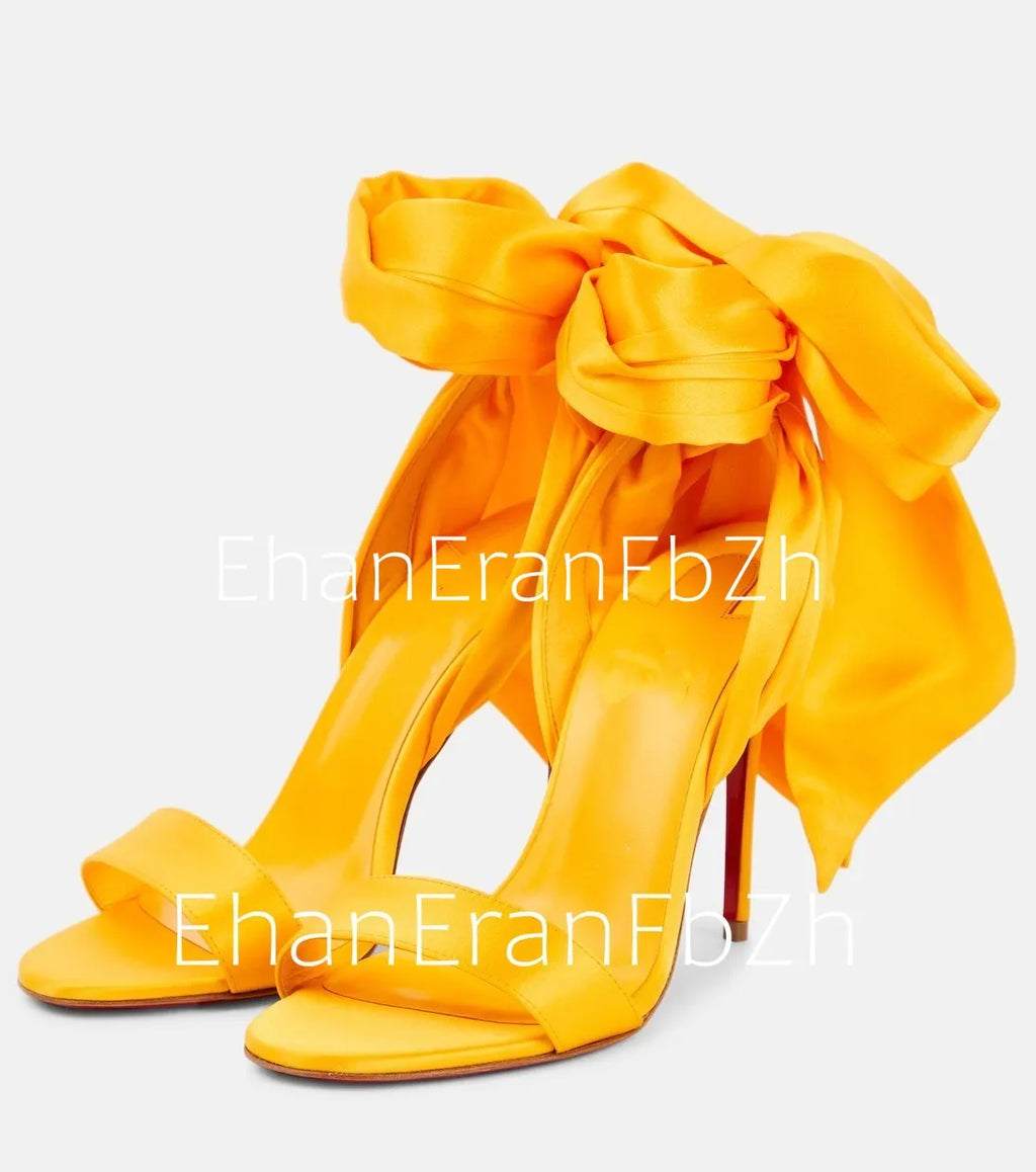 Ankle-Strap Wedding Sandals