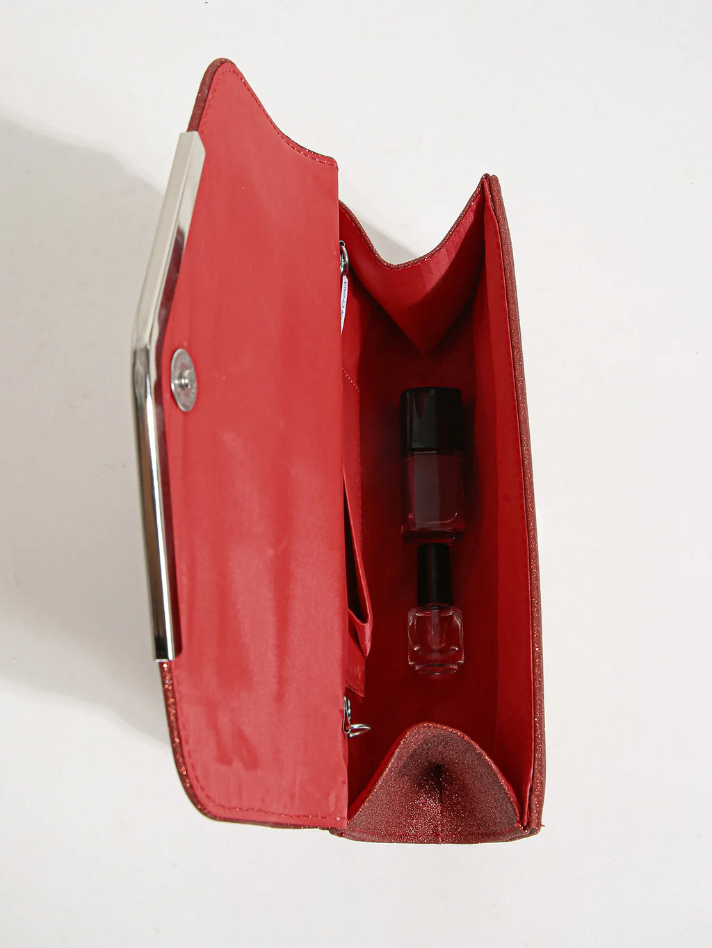 Glitter Envelope Evening Clutch