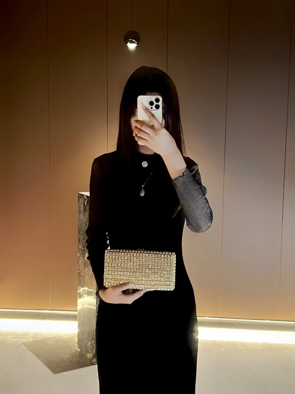 women's clutch exquisite fashion dinner  celebrity rhinestone chain portable women's crossbody women's bag